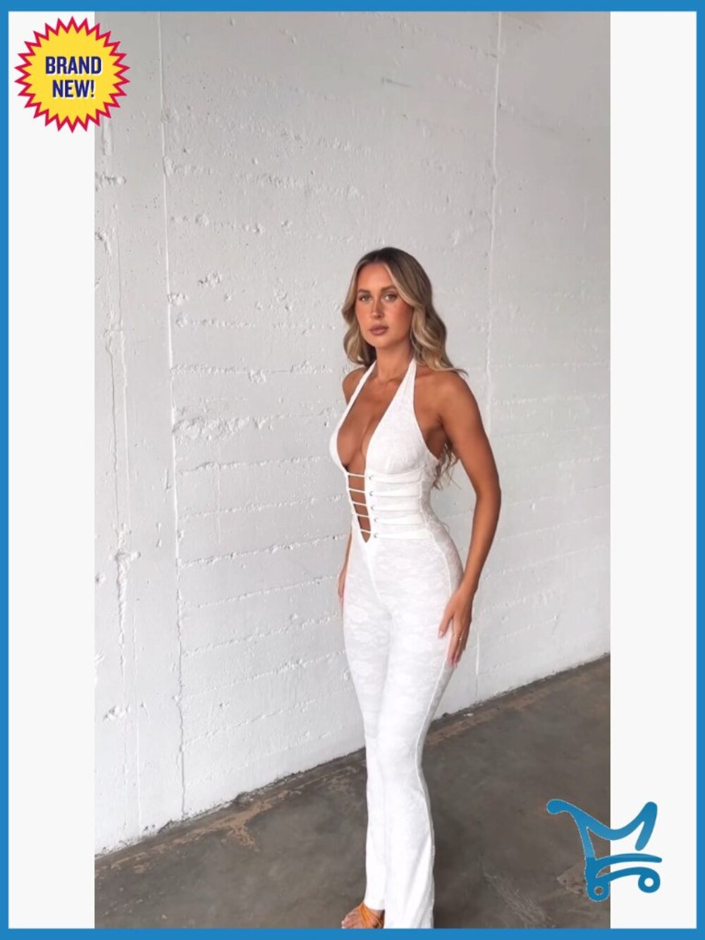 Sheer Mesh Lace Jumpsuit Sleeveless Bodycon Club Party Romper - Picture 6 of 6